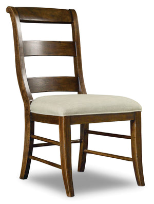 Hooker Furniture Archivist Ladder Back Side Chair