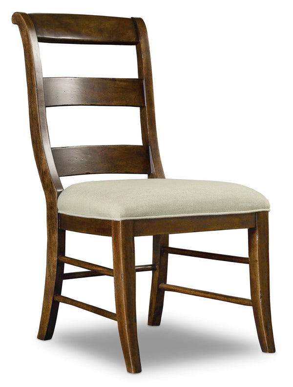 Hooker Furniture Archivist Ladder Back Side Chair