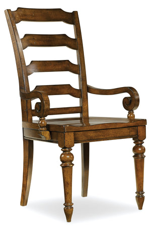 Hooker Furniture Tynecastle Ladder Back Armchair