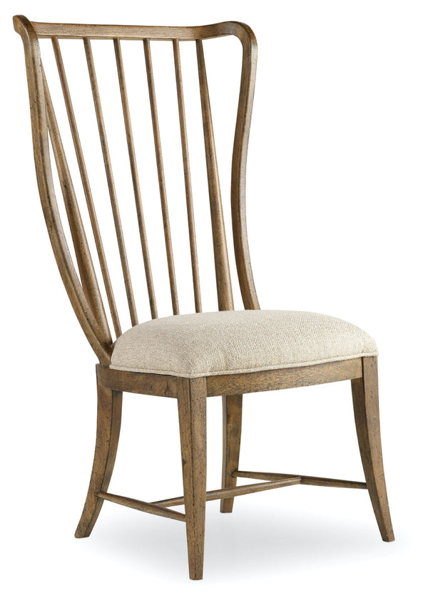Hooker Furniture Sanctuary Tall Spindle Side Chair
