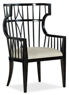 Hooker Furniture Sanctuary Couture Host Chair