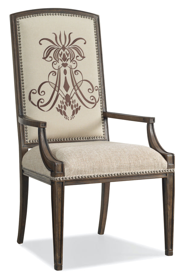 Hooker Furniture Rhapsody Insignia Armchair