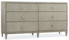 Hooker Furniture Elixir 6-Drawer Dresser