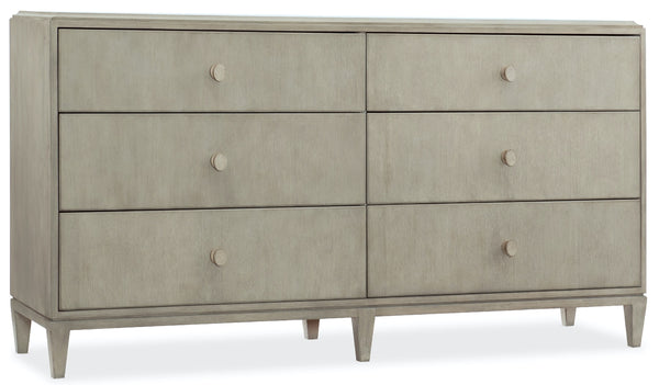 Hooker Furniture Elixir 6-Drawer Dresser