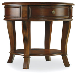 Hooker Furniture Brookhaven Round Lamp Table