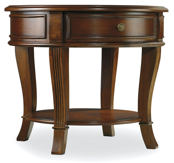 Hooker Furniture Brookhaven Round Lamp Table