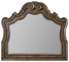 Hooker Furniture Rhapsody Walnut Rustic Mirror