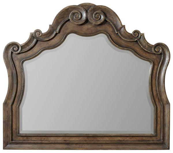 Hooker Furniture Rhapsody Walnut Rustic Mirror
