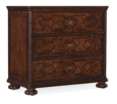 Hooker Furniture Charleston 3-Drawer Nightstand