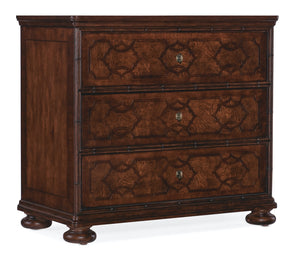 Hooker Furniture Charleston 3-Drawer Nightstand
