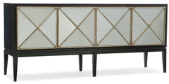 Hooker Furniture Melange Jova 4-Door Sideboard Credenza
