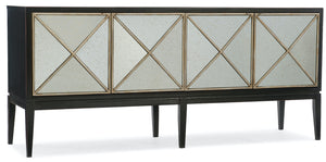 Hooker Furniture Melange Jova 4-Door Sideboard Credenza