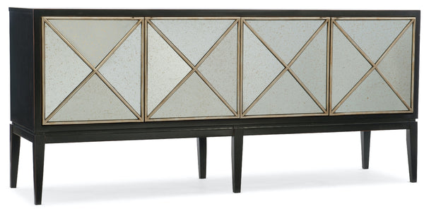Hooker Furniture Melange Jova 4-Door Sideboard Credenza
