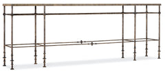 Hooker Furniture La Grange St James Metal & Stone Console Table