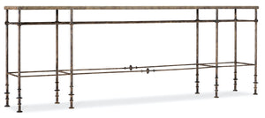 Hooker Furniture La Grange St James Metal & Stone Console Table