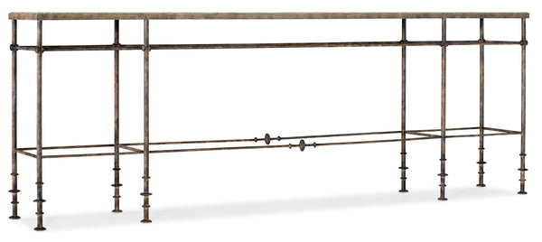 Hooker Furniture La Grange St James Metal & Stone Console Table