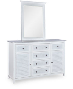 John Thomas Hampton White Mirror