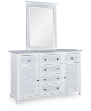 John Thomas Hampton White Mirror