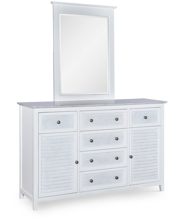 John Thomas Hampton White Mirror