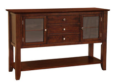 John Thomas Cosmopolitan Dining Server in Espresso