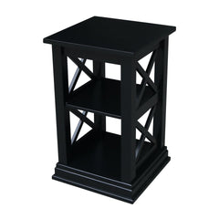 John Thomas Destinations Accent Table in Black