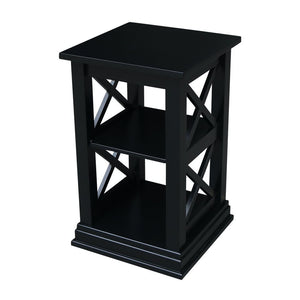 John Thomas Destinations Accent Table in Black