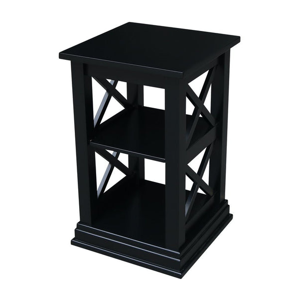 John Thomas Destinations Accent Table in Black