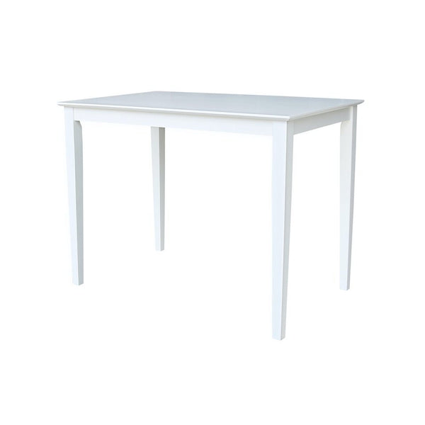 John Thomas Dining Essentials 30 Inch X 48 Inch Square Dining Table