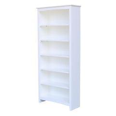 John Thomas Hampton 72 Inch Shaker Bookcase