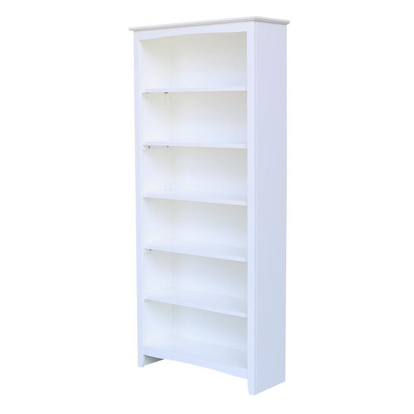 John Thomas Hampton 72 Inch Shaker Bookcase
