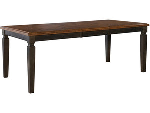 John Thomas Vista Extension Table in Hickory & Coal
