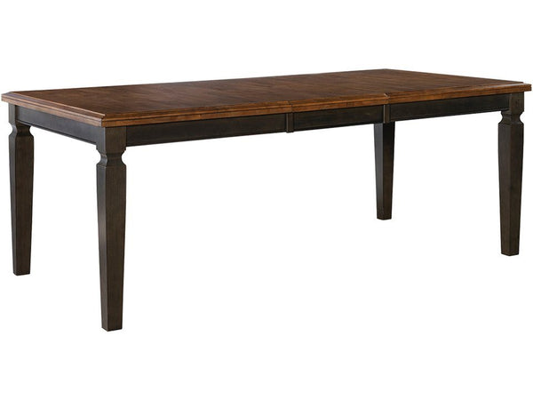 John Thomas Vista Extension Table in Hickory & Coal