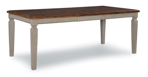 John Thomas Vista Extension Table in Hickory & Stone