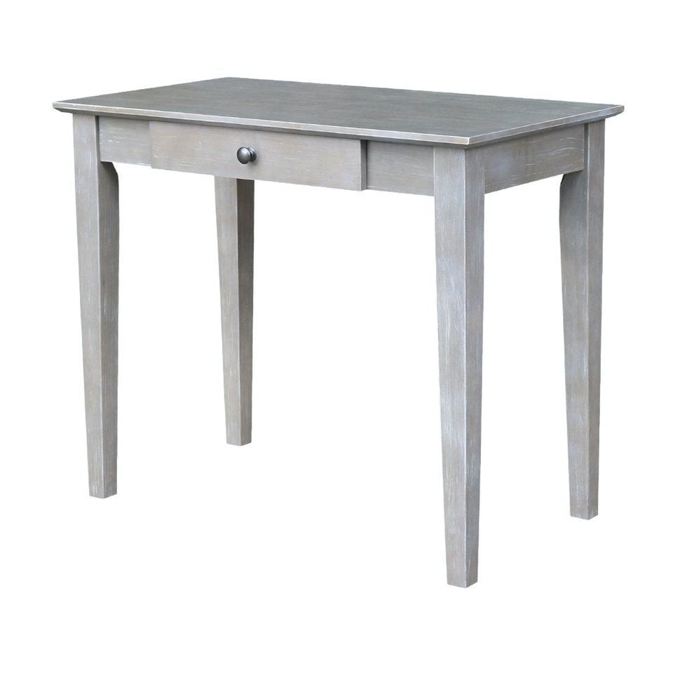 John Thomas Student Desk in Taupe Gray