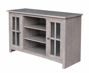 John Thomas 48 Inch TV Stand in Taupe Gray