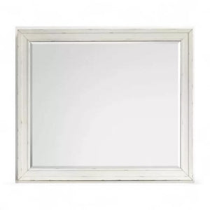 Magnussen Leila White Landscape Mirror