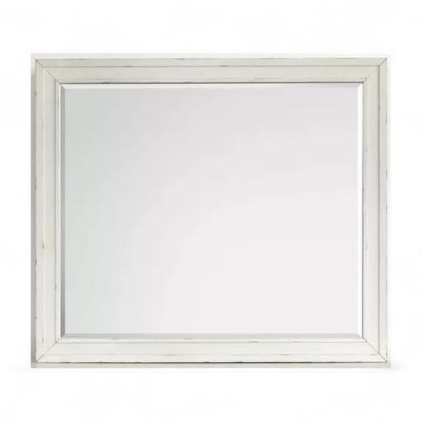 Magnussen Leila White Landscape Mirror