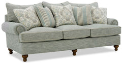 Paula Deen by Craftmaster Fargo Sofa with Molasses Finish