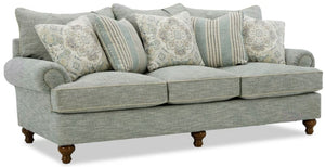 Paula Deen by Craftmaster Fargo Sofa with Molasses Finish