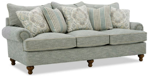 Paula Deen by Craftmaster Fargo Sofa with Molasses Finish