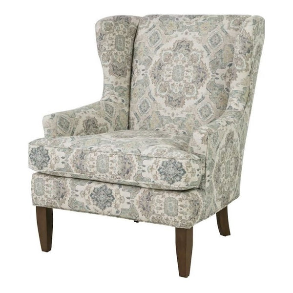 Paula Deen by Craftmaster Hartsville Fabric Wing Chair