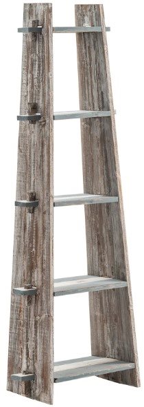 Crestview Nantucket Brown Etagere