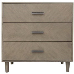 Crestview Hawthorne Estate Asbury Pine Accent Chest