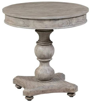 Crestview Hawthorne Estate Gray Accent Table