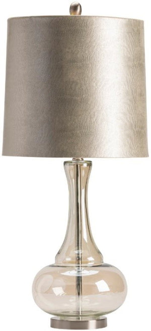 Crestview Monaca Nickel Table Lamp