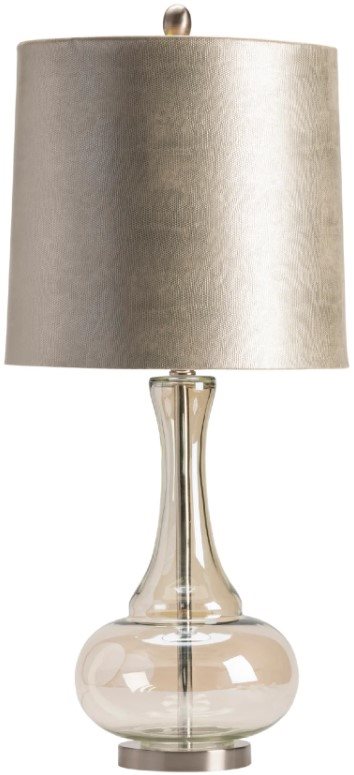 Crestview Monaca Nickel Table Lamp