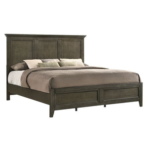 Intercon San Mateo Gray King Panel Headboard
