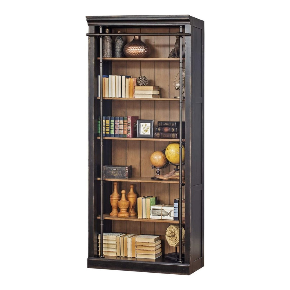 Martin Furniture Toulouse Aged Ebony 94 Inch Tall Bookcase