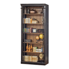Martin Furniture Toulouse Aged Ebony 94 Inch Tall Bookcase