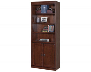 Martin Furniture Vintage Vignette Classic Cabinet Bookshelf with Enclosed Storage